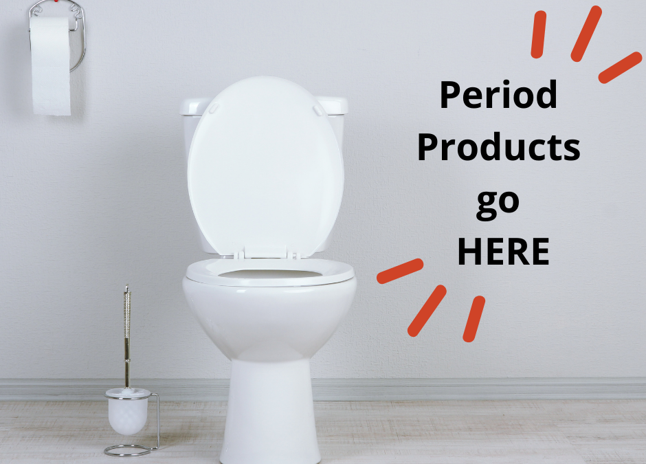 Period Products Belong In Bathrooms